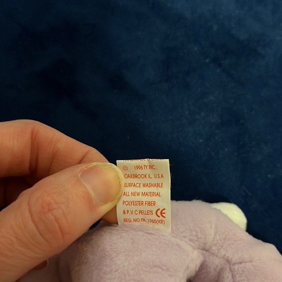 Ty Beanie Baby Floppity - Picture 4 of 6